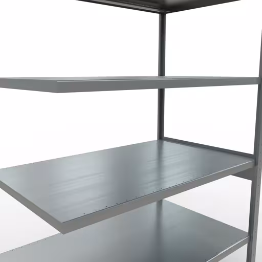 Image du produit n° 15 de l'article Rayonnage complémentaire, rayonnage à étagères, système enfichable MULTIplus250, 2500 x 1300 x 800 mm, 6 étagères, barres longitudinales, galvanisé Figure n° 15 de l'article, système d'étagères MULTIplus250, système enfichable, 2500 x 1300 x 800 mm, 6 étagères, galvanisé du groupe de produits système enfichable de Schulte Lagertechnik