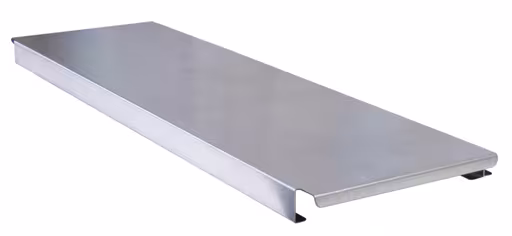 W 100-Stahlpaneel, 804x178 mm, verzinkt aus der Kategorie W100 für Fachlasten bis 1050kg mit der Artikelnummer 19091