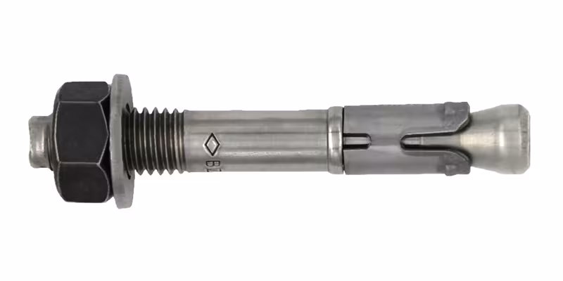 Boulon d'ancrage MKT BZ plus s A4 M8-M20 de la catégorie chevilles métalliques et chevilles en acier avec réf. 2510001