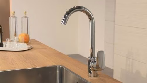 Detailbild 4041822 Hansgrohe Einhebel-Küchenmischer 260 LOGIS DN 15 chrom