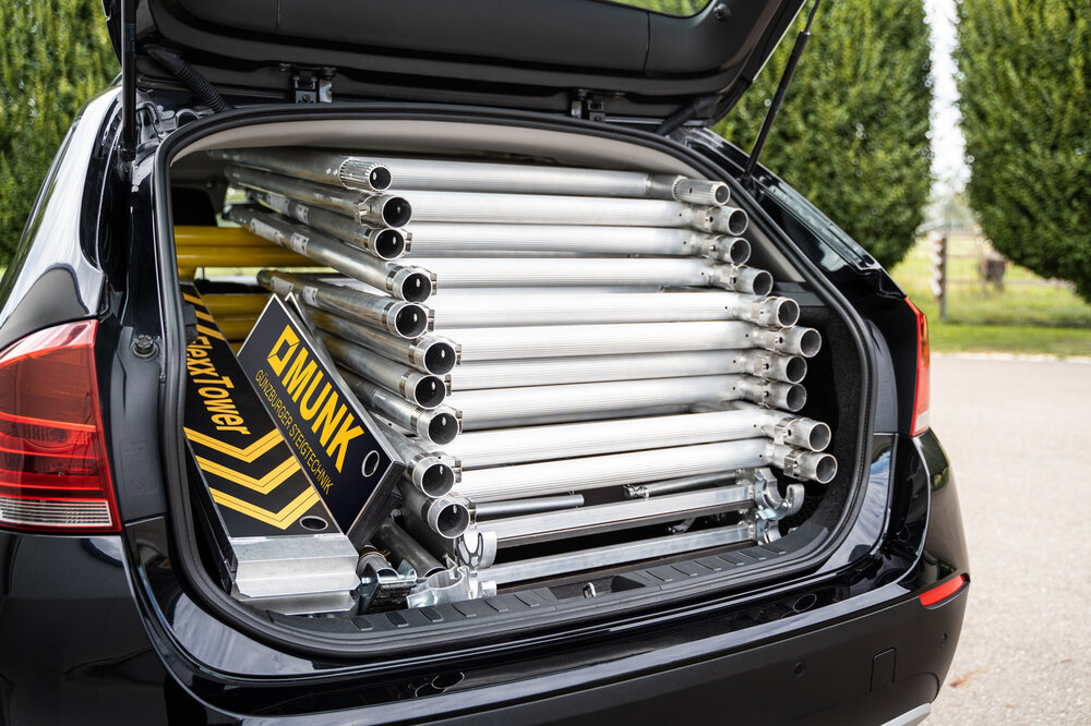 Munk FlexxTower Échafaudage pour une personne 6,1 mètres