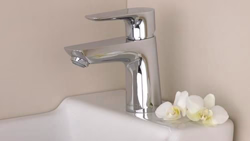 Detailbild 4068942 Hansgrohe TALIS E 80 miscelatore monocomando per lavabo con diametro 15 mm e scarico G 1 1/4 inch cromo