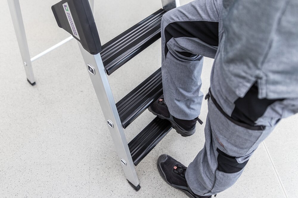 Munk step pad clip-step relax al metro, grigio