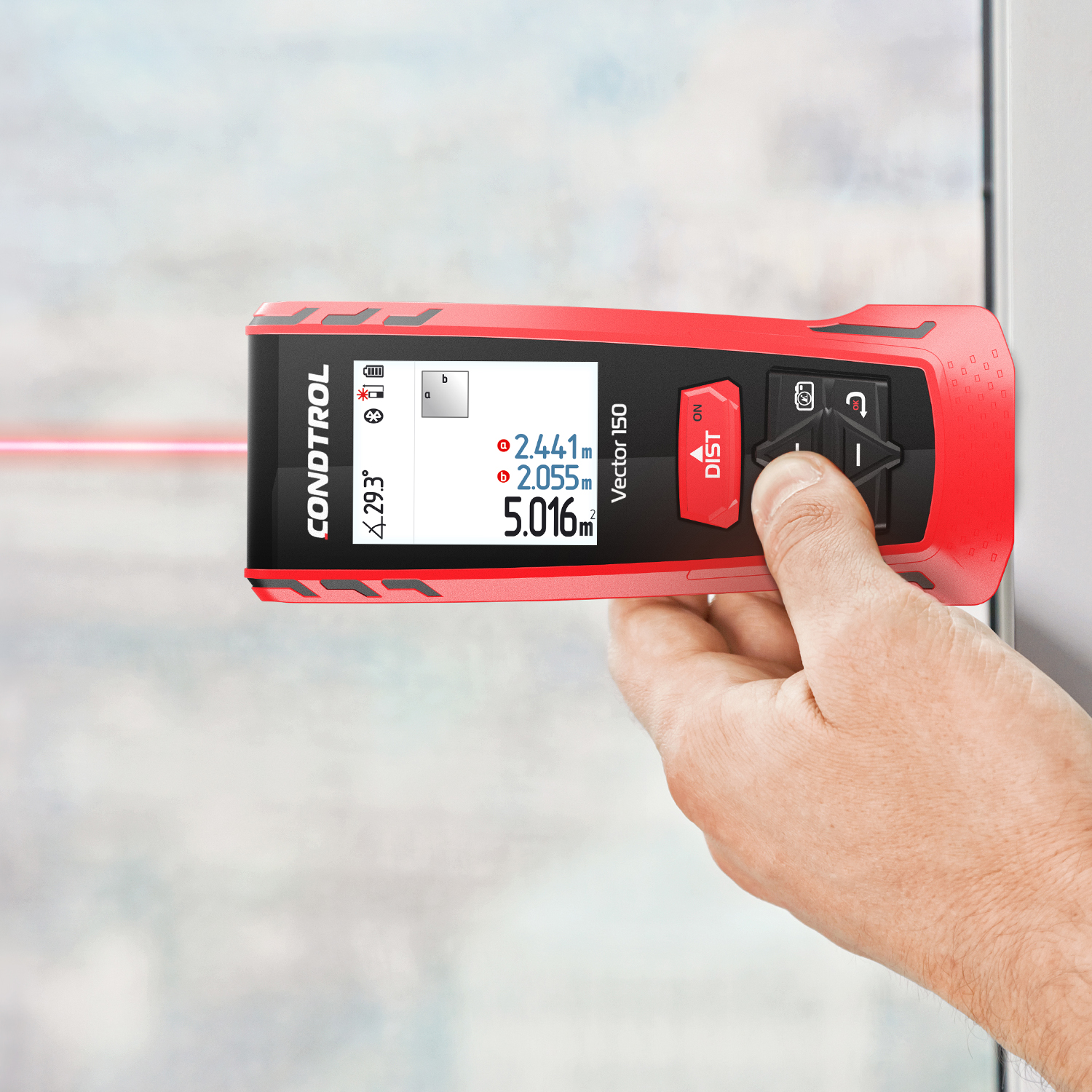 Ohne Text 847764 Laser-Entfernungsmesser Vector 150