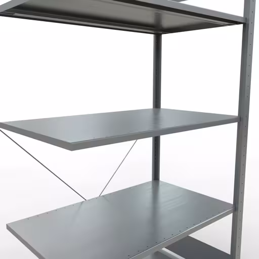 Figure n° 15 de l'article étagère complémentaire, étagère à étagères, système enfichable MULTIplus150, 2000 x 1000 x 600 mm, 5 étagères, galvanisé du groupe de produits système enfichable de la marque Schulte Lagertechnik
