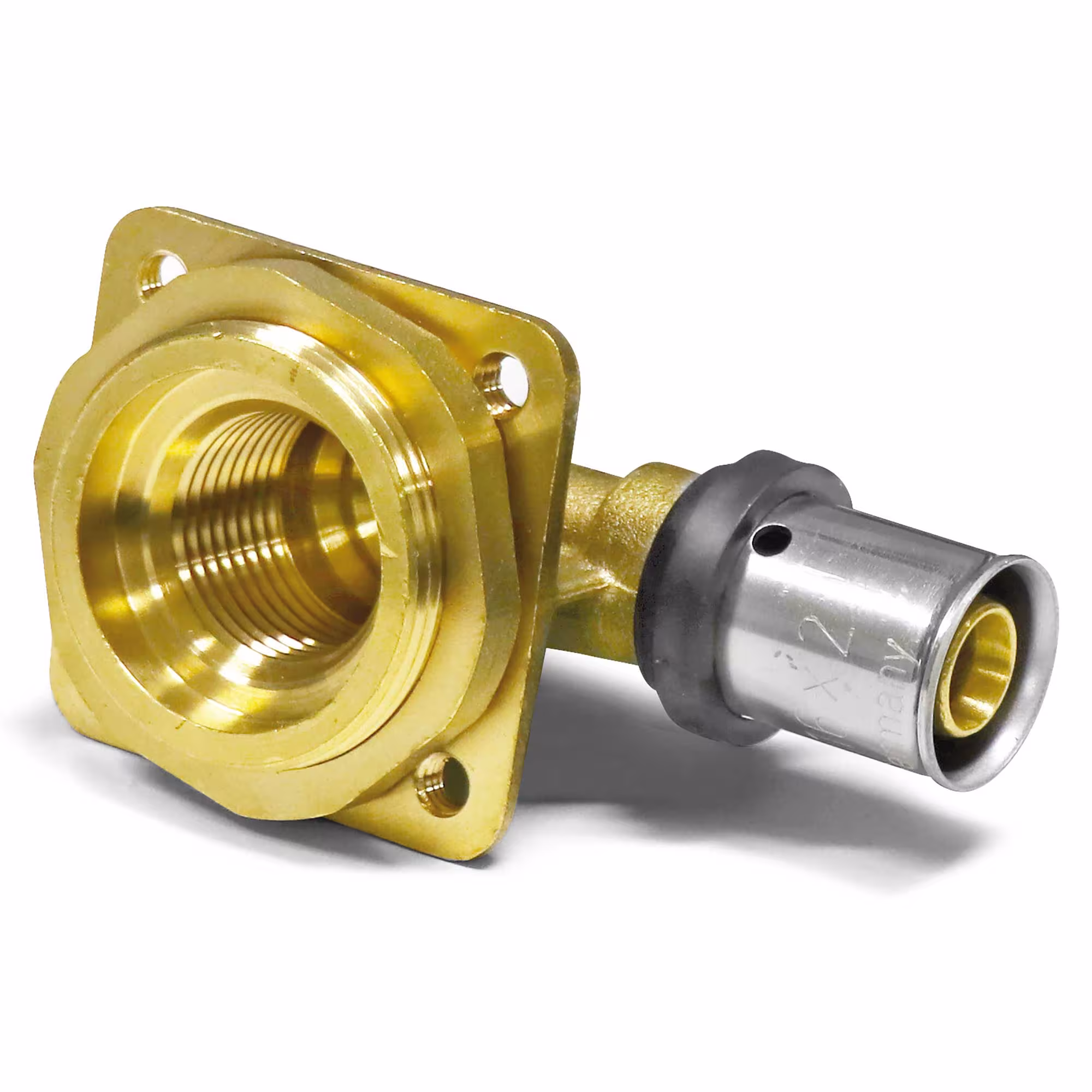 Raccord de réservoir à pression de la marque Pipetec de la gamme de produits tuyaux et raccords en composite multicouche