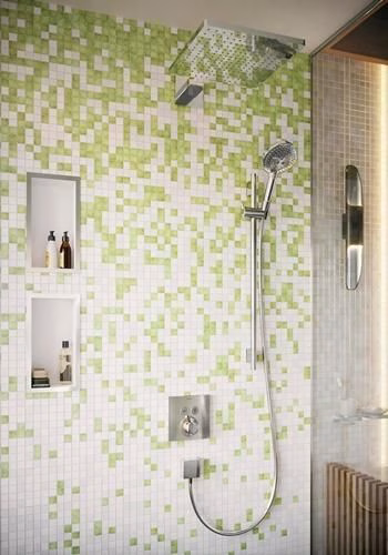 Hansgrohe asta doccia Unica S Puro 900 mm cromo