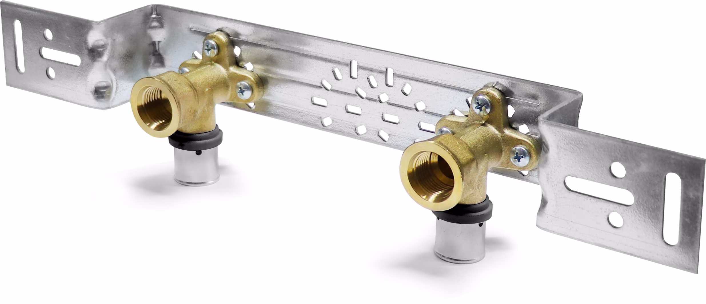 Support mural Pipetec 2x 20 mm monté sur plaque de montage coudée (pas : 153 mm pré-assemblé) de la marque Pipetec Support mural pour presse Pipetec / support mural monté sur plaque de montage, coudé, pas de 153 mm de la catégorie Outils et accessoires avec le numéro d'article PFWWSETGU20