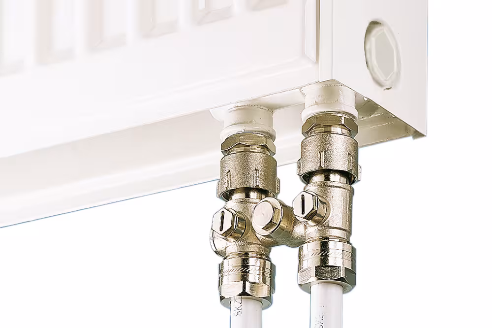 PURMO Flachheizkörper Ventil Compact Typ 10 BH 900 BL 700 Links