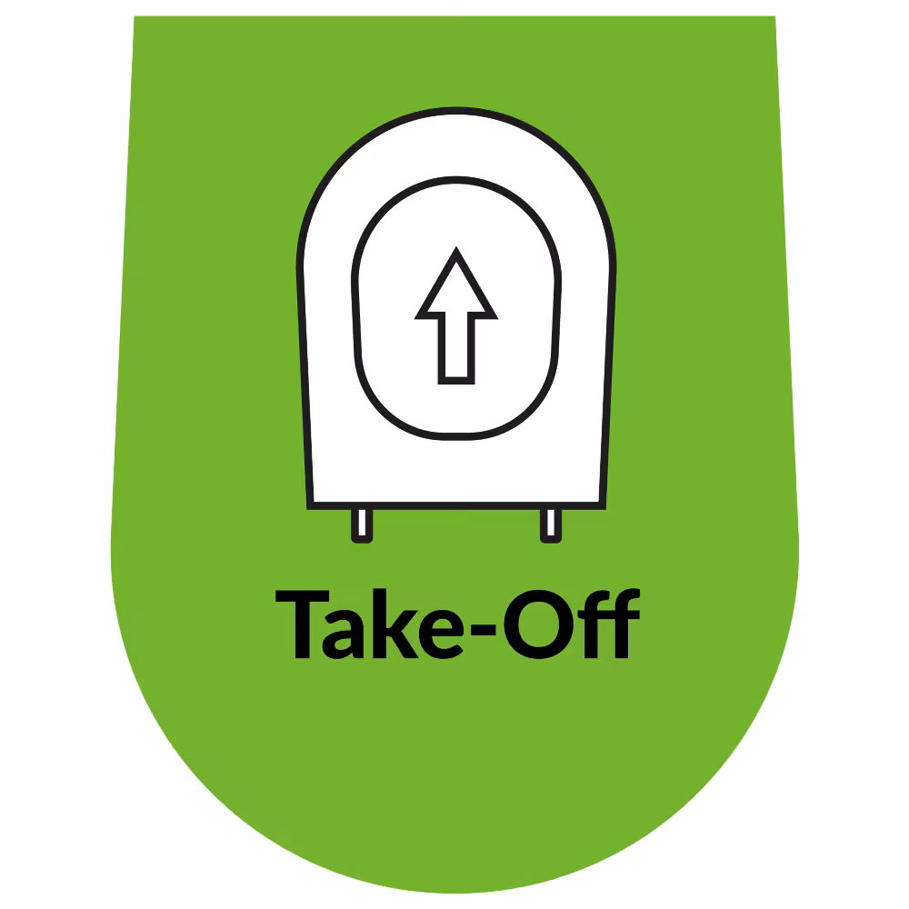 Figure n°7 de l'article abattant WC recyclage R700 eco noir ovale avec mécanisme soft-close du groupe équipement de salle de bain & produits sanitaires de la marque LUVETT