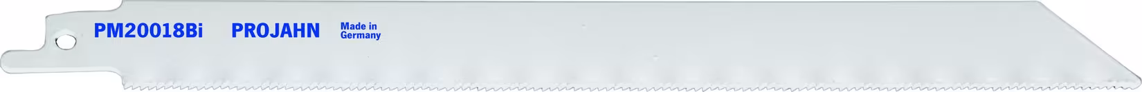 Lama per sega universale PM20018 BiMetal 200mm 18TPI VE5 di PROJAHN dalla categoria lame per seghe