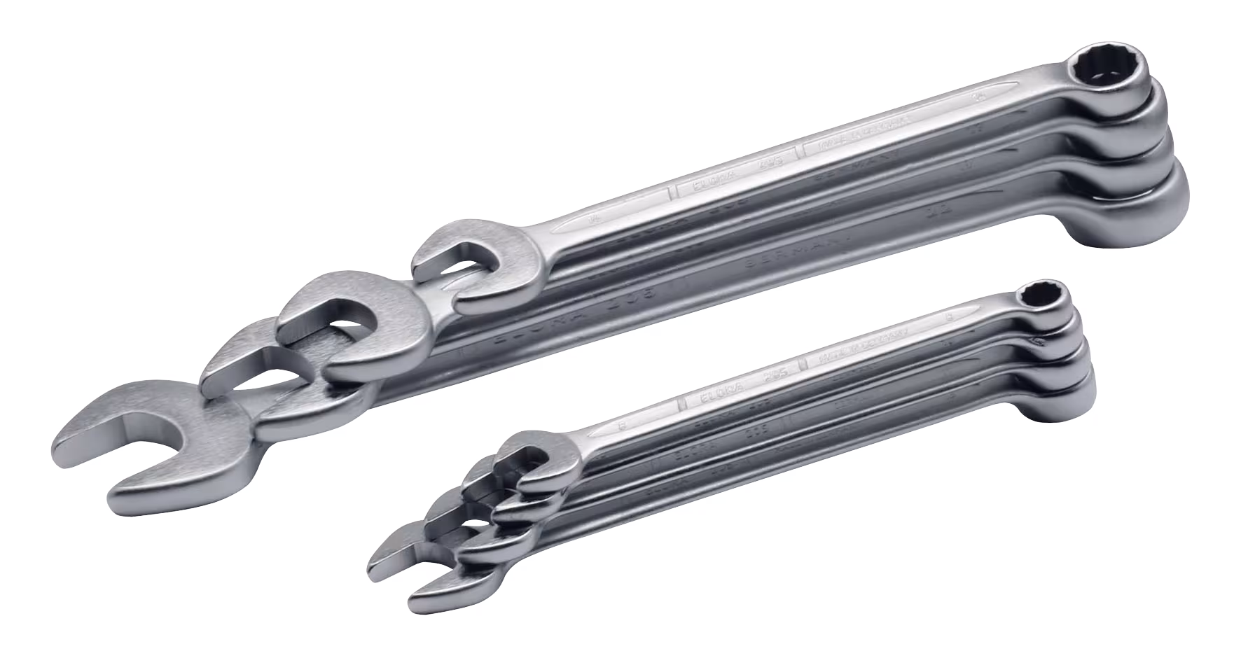 Set di chiavi combinate DIN 3113, forma B, ELORA-205S W della categoria chiavi combinate con articolo n. 0205801101000