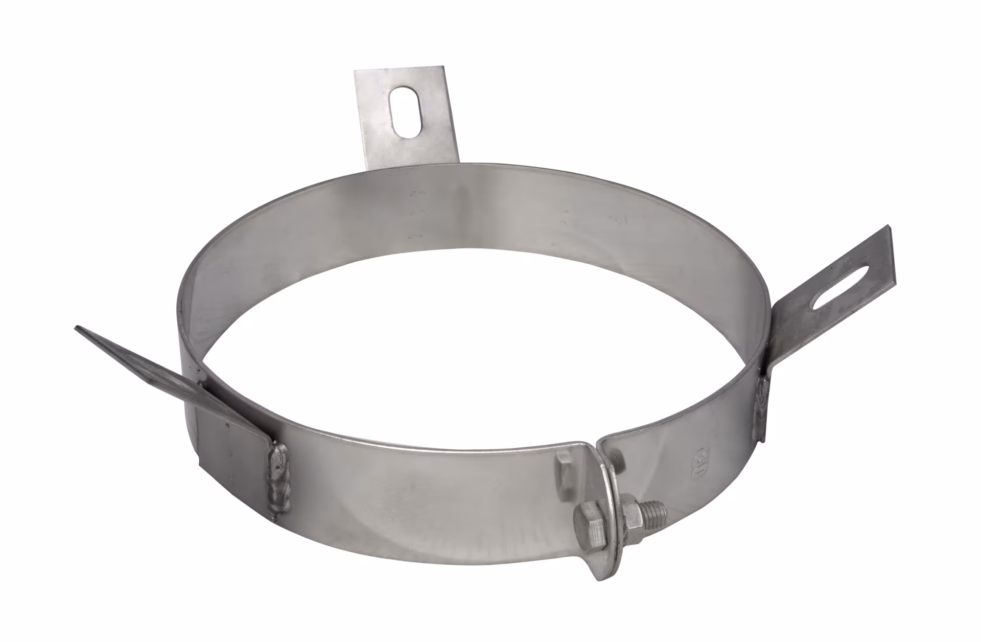 DW Doppelwandige Seilabspannschelle D500 von Skoberne DW Doppelwandige Seilabspannschelle D500 aus der Kategorie Edelstahl Abgassystem doppelwandig mit der Artikelnr. 671571