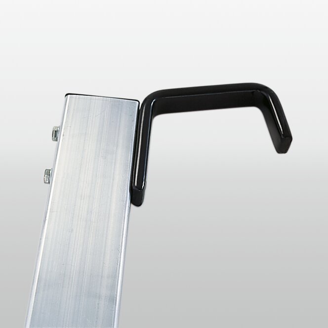 Munk Haken für Spezialleiter, abgewinkelt bis 100 mm