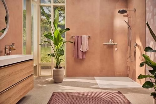 Hansgrohe Pulsify S Doccetta a 1 getto cromo