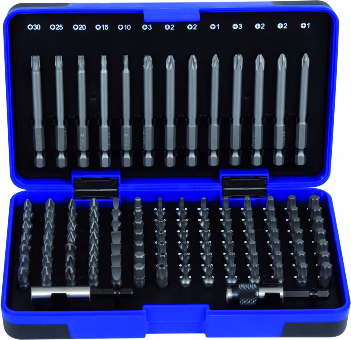 Scatola porta inserti da 1/4" 113 pezzi della PROJAHN dalla categoria accessori per macchine