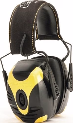 Casque antibruit industriel tout-en-un 3M Impact Pro avec entrée audio Casque antibruit tout-en-un Impact Pro Industrial avec entrée audio intégrée, de la catégorie Casque antibruit, référence 4000370475