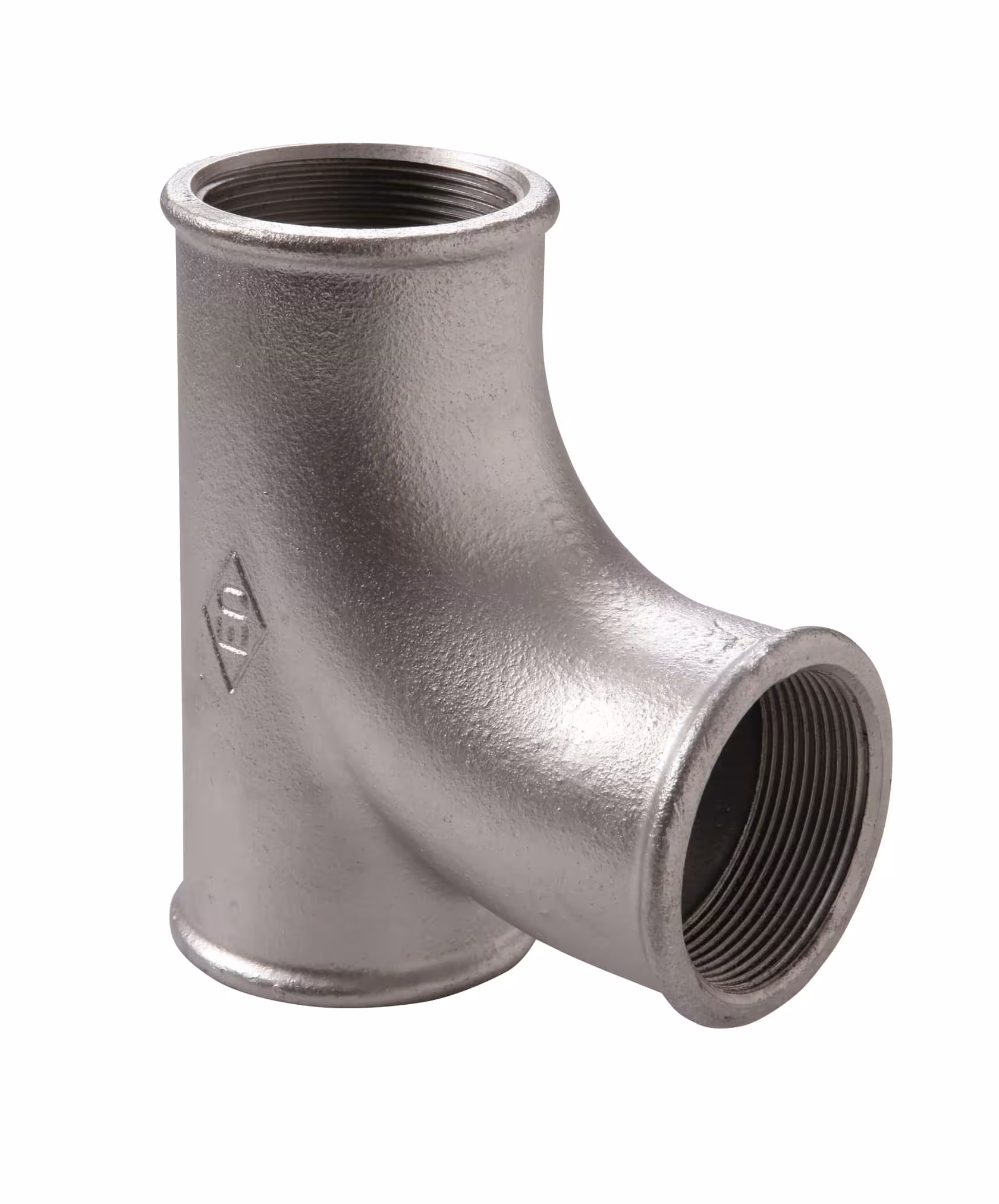 Atusa Temperguss T-Stueck Nr.131 Typ Oberfläche: Feuerverzinkt aus der Kategorie Tempergußfittings mit der Artikelnr. 1310500A