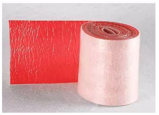 Strisce da imballaggio in PE 70 mm 3,6 m di Gerlach Nastri da rivestimento Gerlach in PE, con barriera al vapore, accessori isolanti, articolo n. 003675N