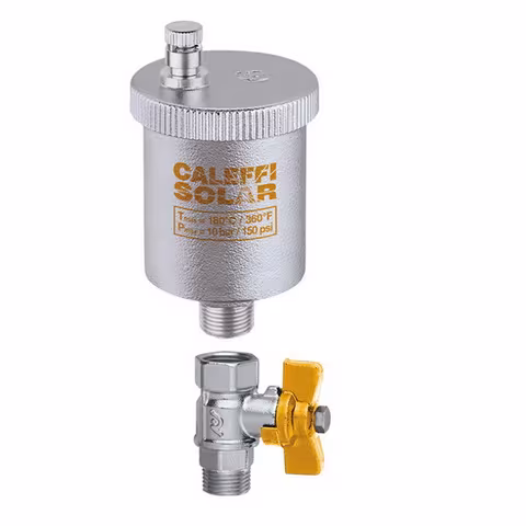 Évent solaire rapide de Caleffi avec réf. 250131