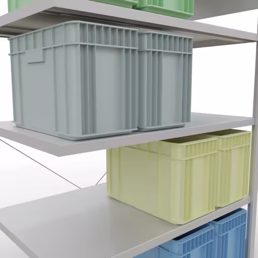 Immagine prodotto n. 14 dell'articolo sistema a innesto ripiano aggiuntivo 2000x1300x800 mm, tipo 250 kg, grigio chiaro Figura n. 14 dell'articolo sistema a innesto ripiano aggiuntivo 2000x1300x800 mm, tipo 250 kg, grigio chiaro del gruppo di prodotti sistema a innesto della marca Schulte Lagertechnik