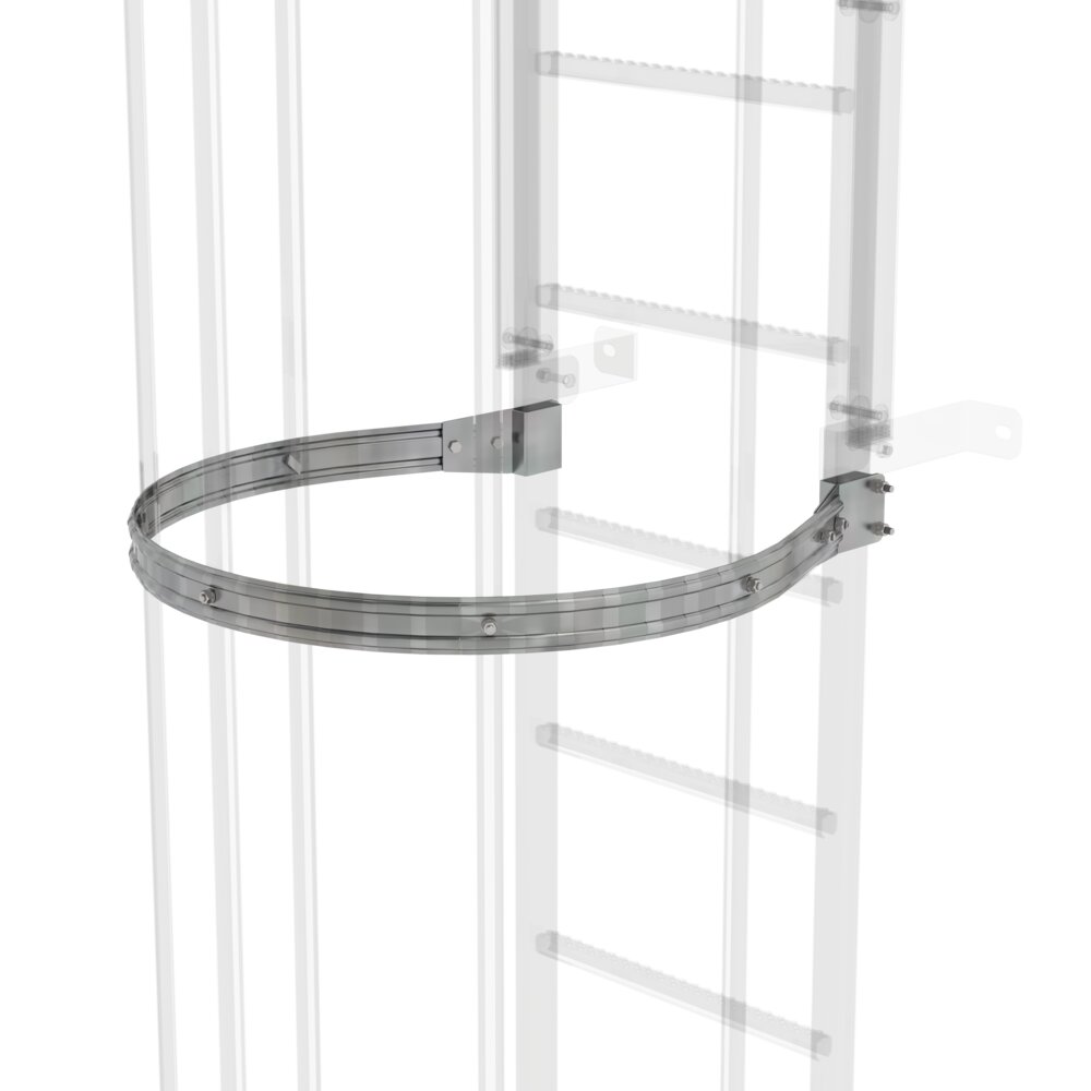 Barre de protection dorsale Munk Ø 700 mm, catégorie Accessoires et pièces détachées pour matériel d'escalade, référence 063234