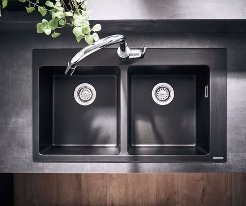 Hansgrohe Miscelatore monocomando per cucina 240 FOCUS DN 15, con doccetta estraibile cromo