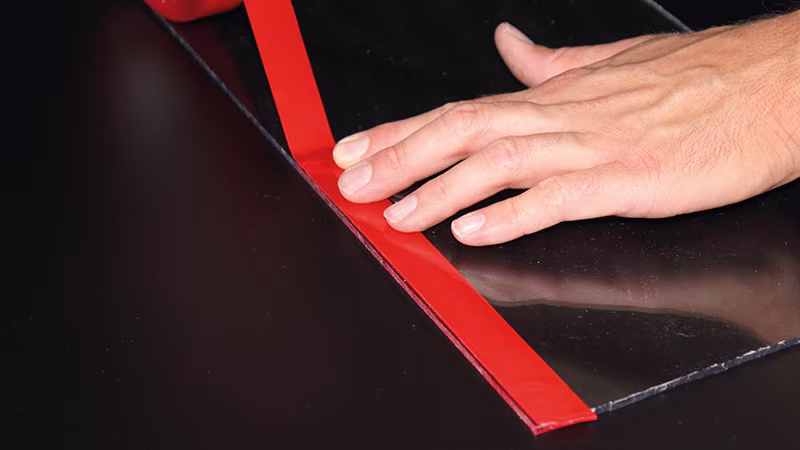 Nastro biadesivo Pro Tack 1000 - cristallino resistente ai raggi UV, 19 mm x 10 m Drinnen, Innenarchitektur, Finger, Hand, Person