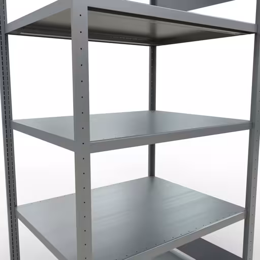 Figure n° 15 de l'article étagère de base, étagère, système enfichable MULTIplus250, 2000 x 1000 x 800 mm, 5 étagères, galvanisées du groupe de produits système enfichable de Schulte Lagertechnik