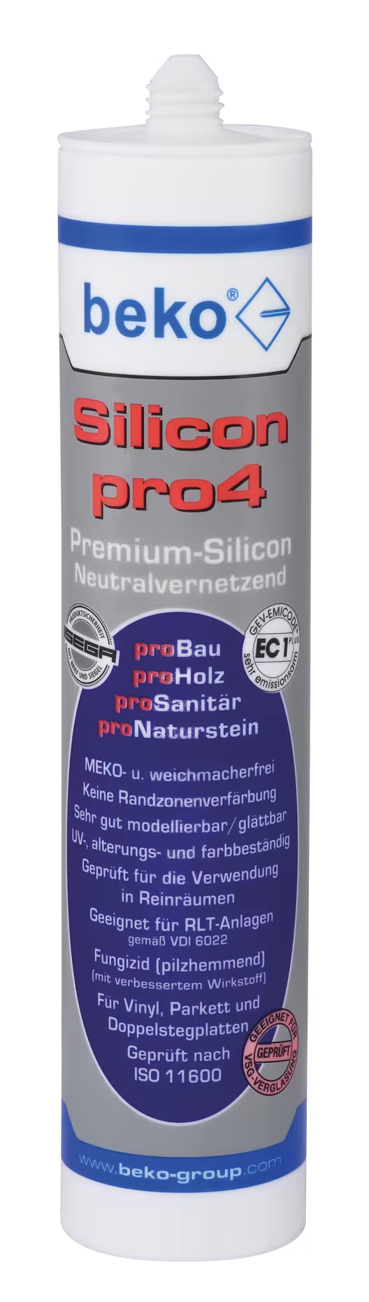 Silicon pro4 Premium 310 ml BEIGE GRIGIO/CENERE di Beko Silicon pro4 Premium 310 ml BEIGE GRIGIO/CENERE dalla categoria silicone con articolo n. 224 30