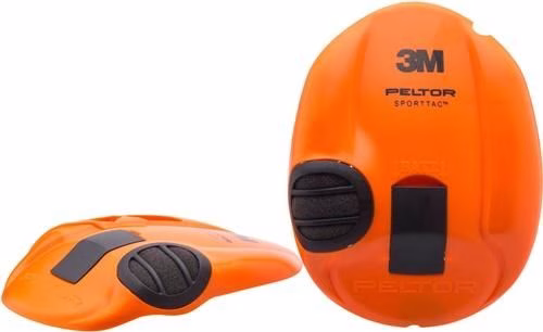 Kapselgehörschutz P'ELTOR™ SportTac™ Jagdsport Audioeingang