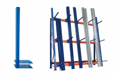 Rayonnages de stockage de profilés Rayonnages de stockage de profilés