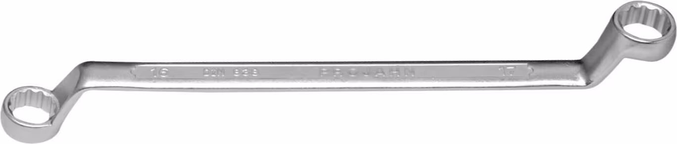 Chiave a doppio anello 18 x 19 mm della PROJAHN con articolo n. 241819