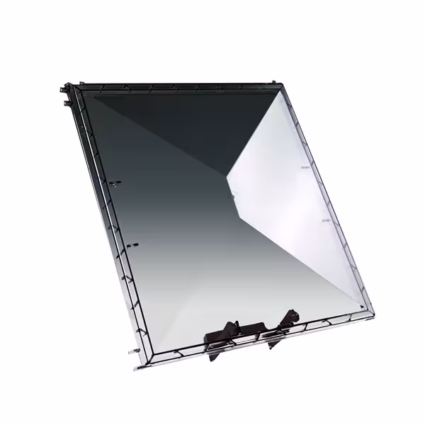 Capot d'éclairage Prismax pour Prismax KT4001-3 475 x 520 mm de Klöber Capot d'éclairage Prismax pour Prismax KT4001-3, sécurité du toit, réf. KT8017