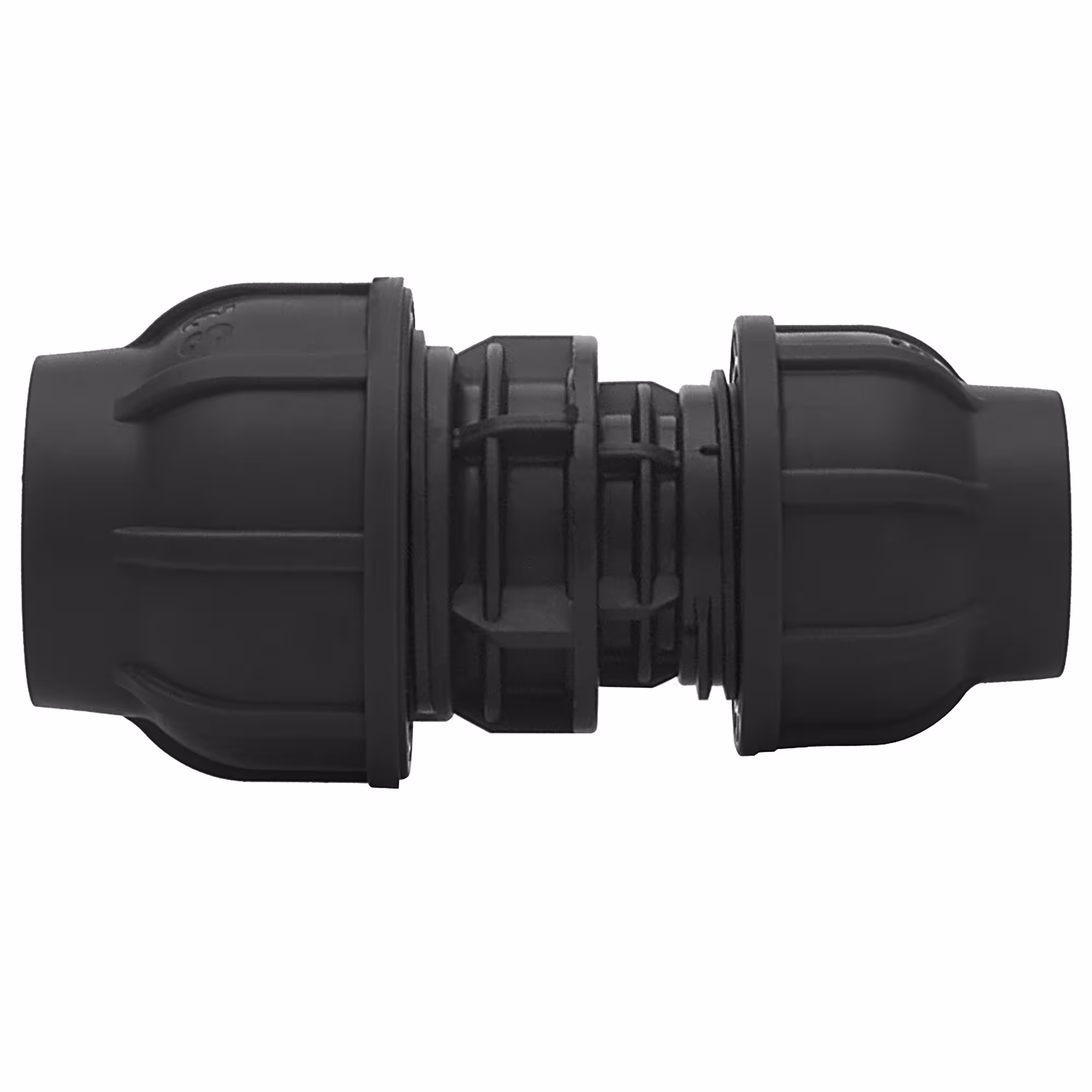 Raccord à vis PE Ø 50 x 40 mm réduction de Gebo Raccords avec réduction, raccords en plastique pour tuyaux PE, réf. 13065040