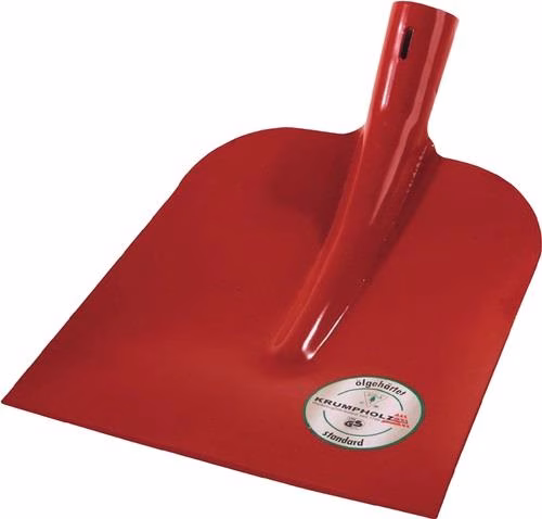 Pelle Holsteiner taille 0 250x230mm 1/2 surélevée KRUMPHOLZ de la catégorie Pelles et bêches avec la référence 4000818403