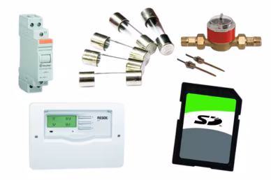 Pièces de rechange et accessoires pour régulateurs Pièces de rechange et accessoires pour régulateurs