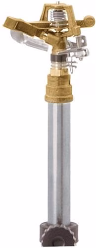 Kreis- und Sektorenregner V80 Durchmesser 26m Gewinde 1/2Zoll Außengewinde Messing GEKA von der Marke Geka Kreis- und Sektorenregner Messing GEKA aus der Kategorie Beregnung und Wassersprenger mit der Artikelnummer 4000000770