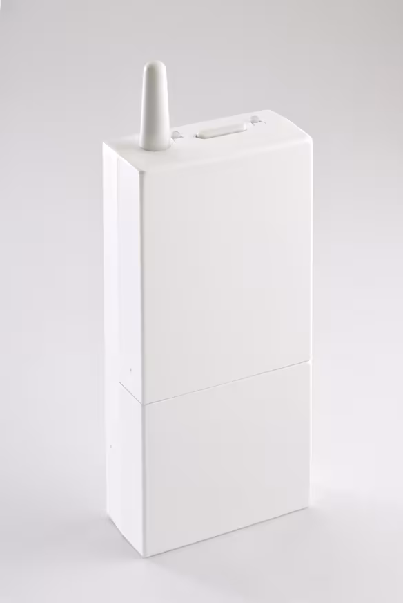 Récepteur radio TRF de la marque Lucht LHZ de la gamme radiateurs