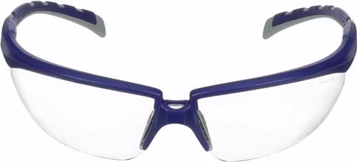 Lunettes de protection S2001AF-BLU-EU EN 166 EN 170 EN 172 Branches bleues/grises, écran incolore