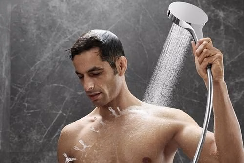 Hansgrohe Douchette à main Rainfinity 130 3jet chrome