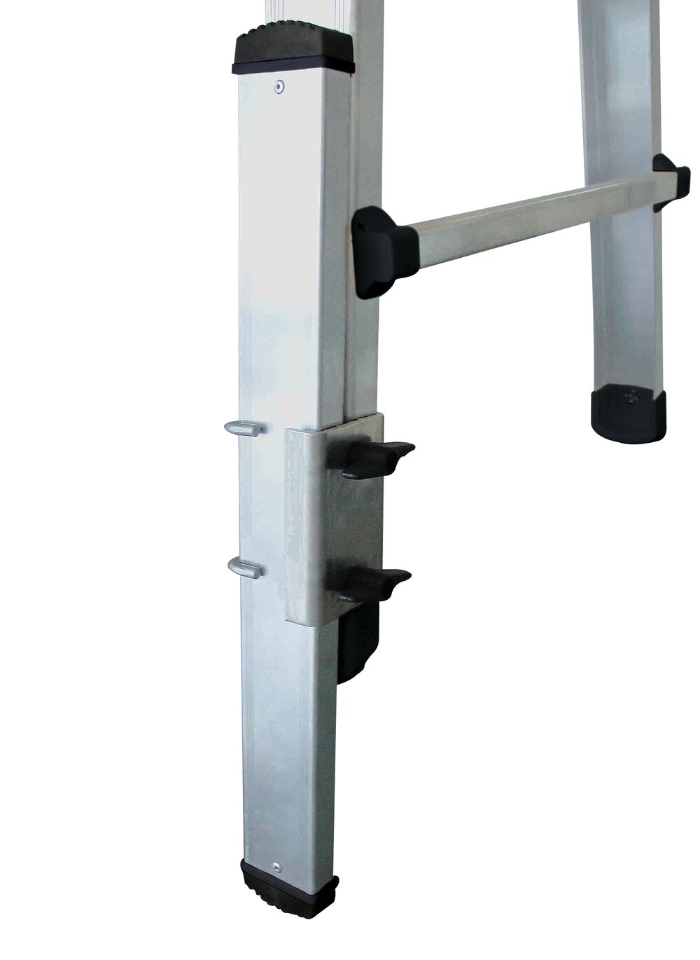 Rallonge de montant Munk pour échelle télescopique à 4 sections de Günzburger Steigtechnik Rallonge de montant Munk pour échelles télescopiques de la catégorie des échelles télescopiques, référence 032021