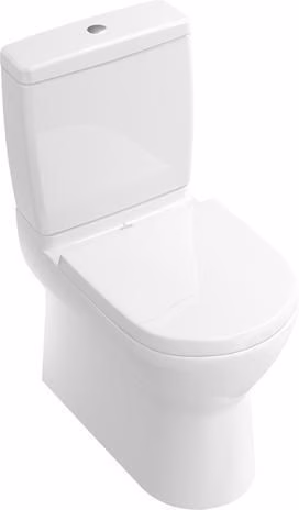 Primary Image 2214870 VILLEROY & BOCH Tiefspül-WC für Kombination O.novo 360x640mm Oval Weiß Alpin