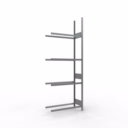 Figura n. 11 dell'articolo scaffale aggiuntivo, portaruote/pneumatico, 2750 x 1000 x 400 mm (AxLxP), zincato, 4 livelli di stoccaggio con carico del ripiano di 150 kg per livello dal gruppo di prodotti dei ripiani della marca Schulte Lagertechnik
