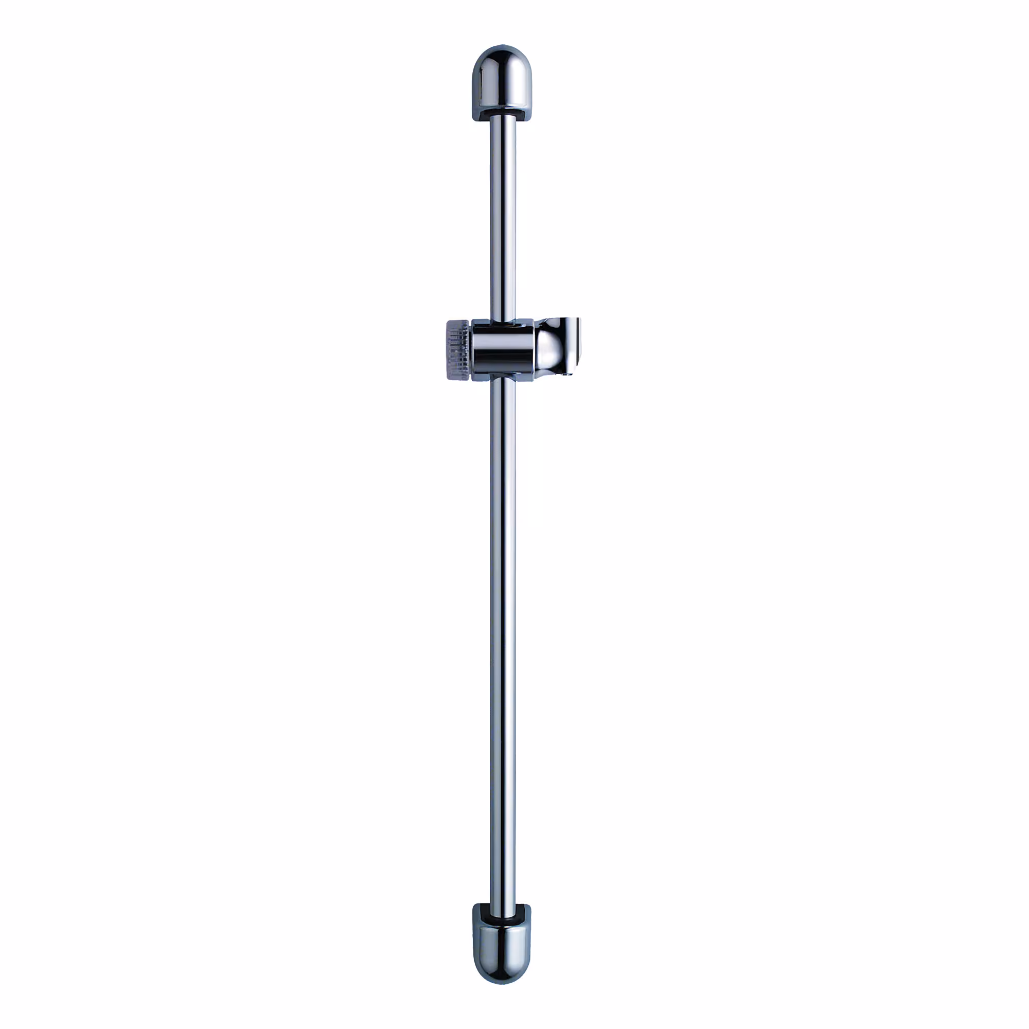 Barre de douche LUNASHOWER 500 chromée au design classique et fin, longueur : 900 mm de sanicomfort Barres de douche design LUNASHOWER 900-1050mm, sets/systèmes/accessoires de douche, réf. 1780557