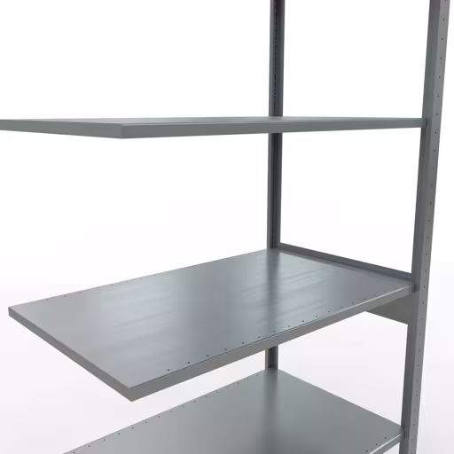 Image du produit n° 12 de l'article étagère complémentaire, étagère, système enfichable MULTIplus150, 2500 x 1000 x 600 mm, 6 étagères, galvanisé de la gamme de produits du système enfichable de Schulte Lagertechnik