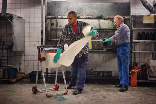 Putztuch TORK 510137 Länge circa 152 mxBreite circa 315mm weiß 1-lagig Rollen TORK