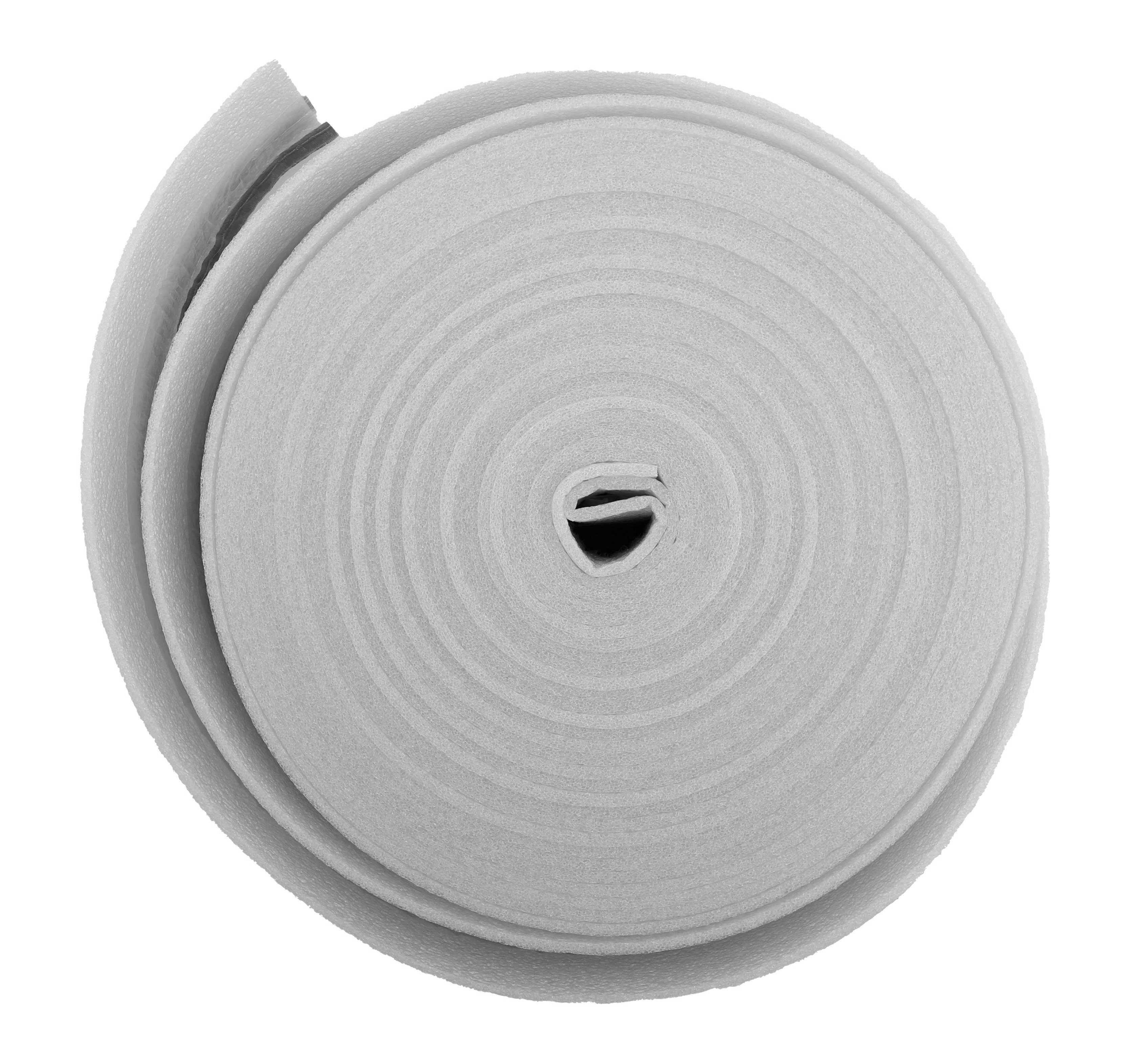 Bandes d'isolation de bord, 130 mm, auto-adhésives, 25 m, de la marque Skoberne Bande d'isolation de bord, 130 mm, auto-adhésive, 25 m, de la catégorie chauffage au sol Skoberne, référence 673017