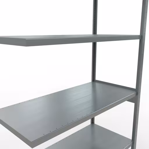 Figure n° 14 de l'article, système d'étagères MULTIplus250, système enfichable, 3000 x 1300 x 600 mm, 7 étagères, galvanisé du groupe de produits système enfichable de Schulte Lagertechnik