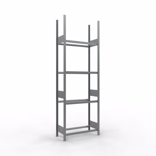 Figura n. 9 dell'articolo scaffale base, portaruote/pneumatico, 2750 x 900 x 400 mm (AxLxP), zincato, 4 livelli di stoccaggio con carico dello scomparto di 150 kg per livello dal gruppo di prodotti Scaffali della marca Schulte Lagertechnik